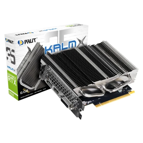 Tarjeta Palit Geforce Rtx 3050 Kalmx 6GB GDDR6 001
