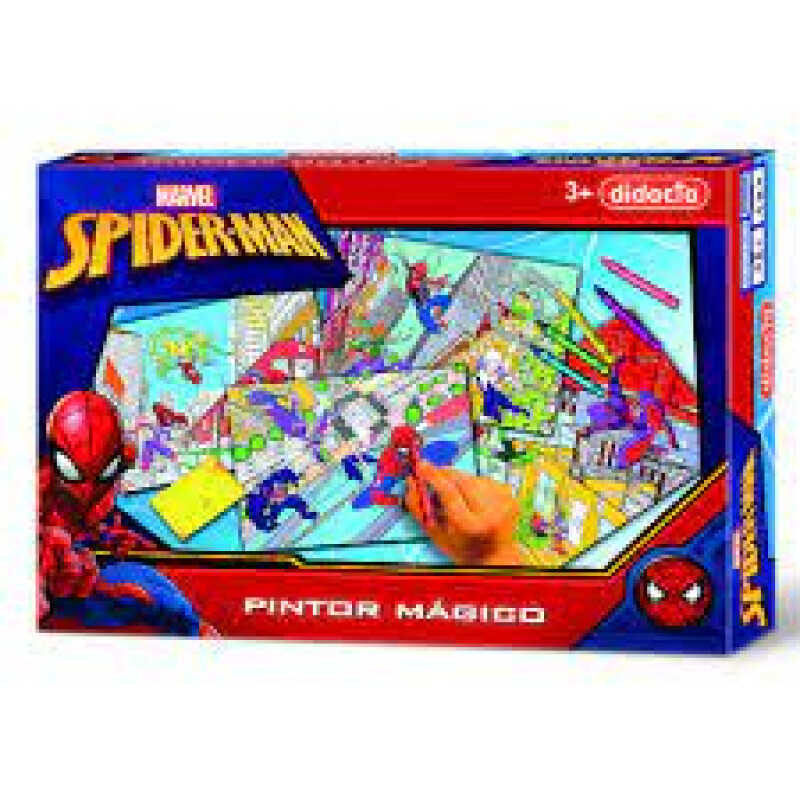 Pintor mágico Spiderman Pintor mágico Spiderman