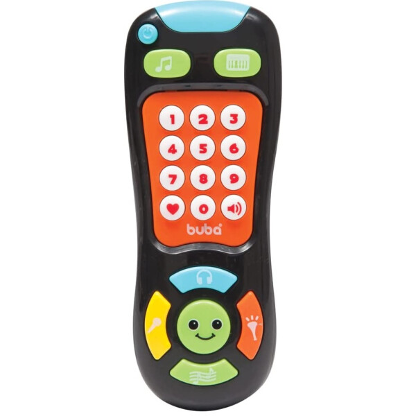 Control remoto divertido BUBA negro Control remoto divertido BUBA negro