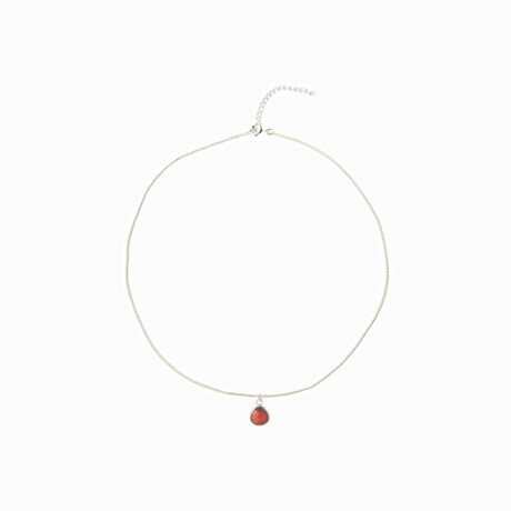 Collar Boris Agata Carnelia - Plata 925 Collar Boris Agata Carnelia - Plata 925