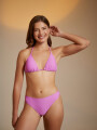 Top+bikini Twist Magenta