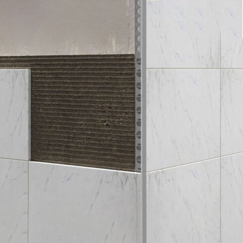 Perfil Aluminio En L 10Mm 2.6 Mts Plata Brillo Alumacer 000