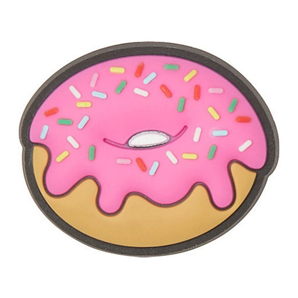 Jibbitz™ Charm Pink Donut - Multicolor 
