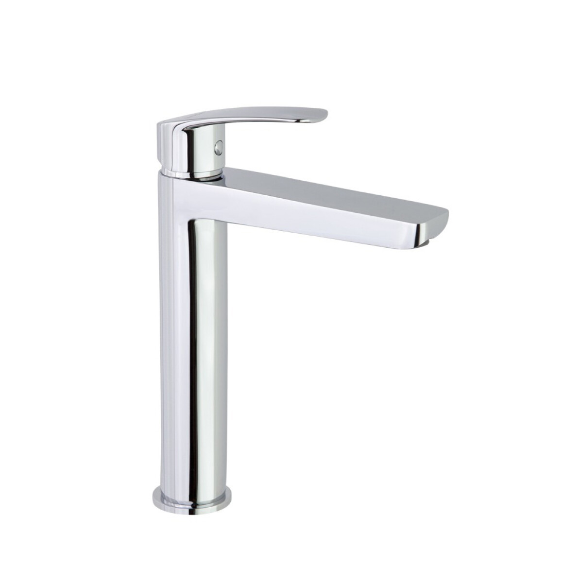 Grifería De Lavatorio Modelo New Fly Alto Cromo Sa571011 
