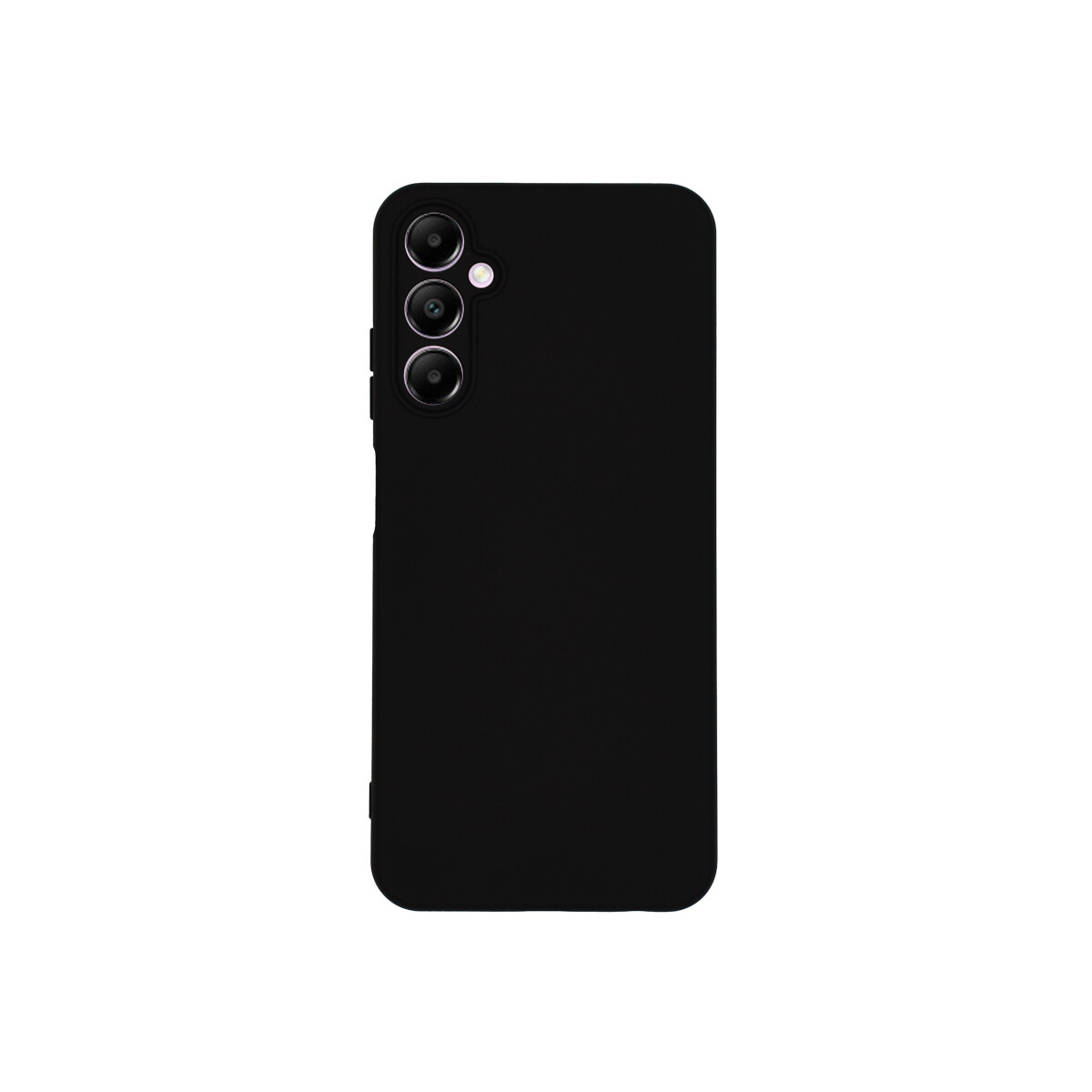 Protector Samsung Galaxy A05s engomado color negro 