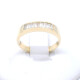 Anillo Medio Sin Fin En Oro 18K Y Brillantes Anillo Medio Sin Fin En Oro 18K Y Brillantes