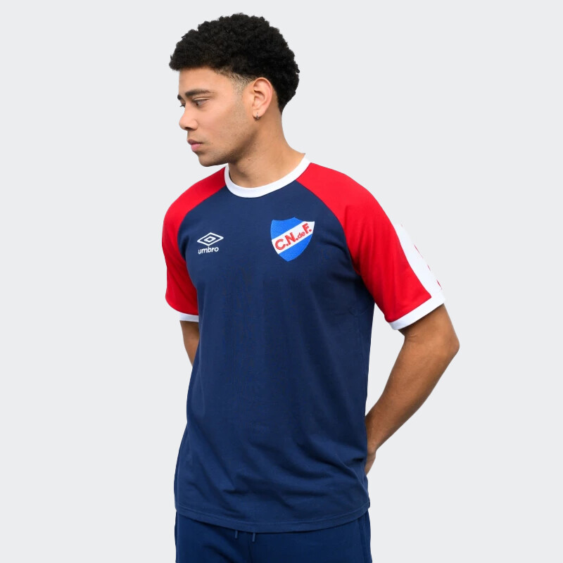 Remera Umbro Fitz Nacional Azul