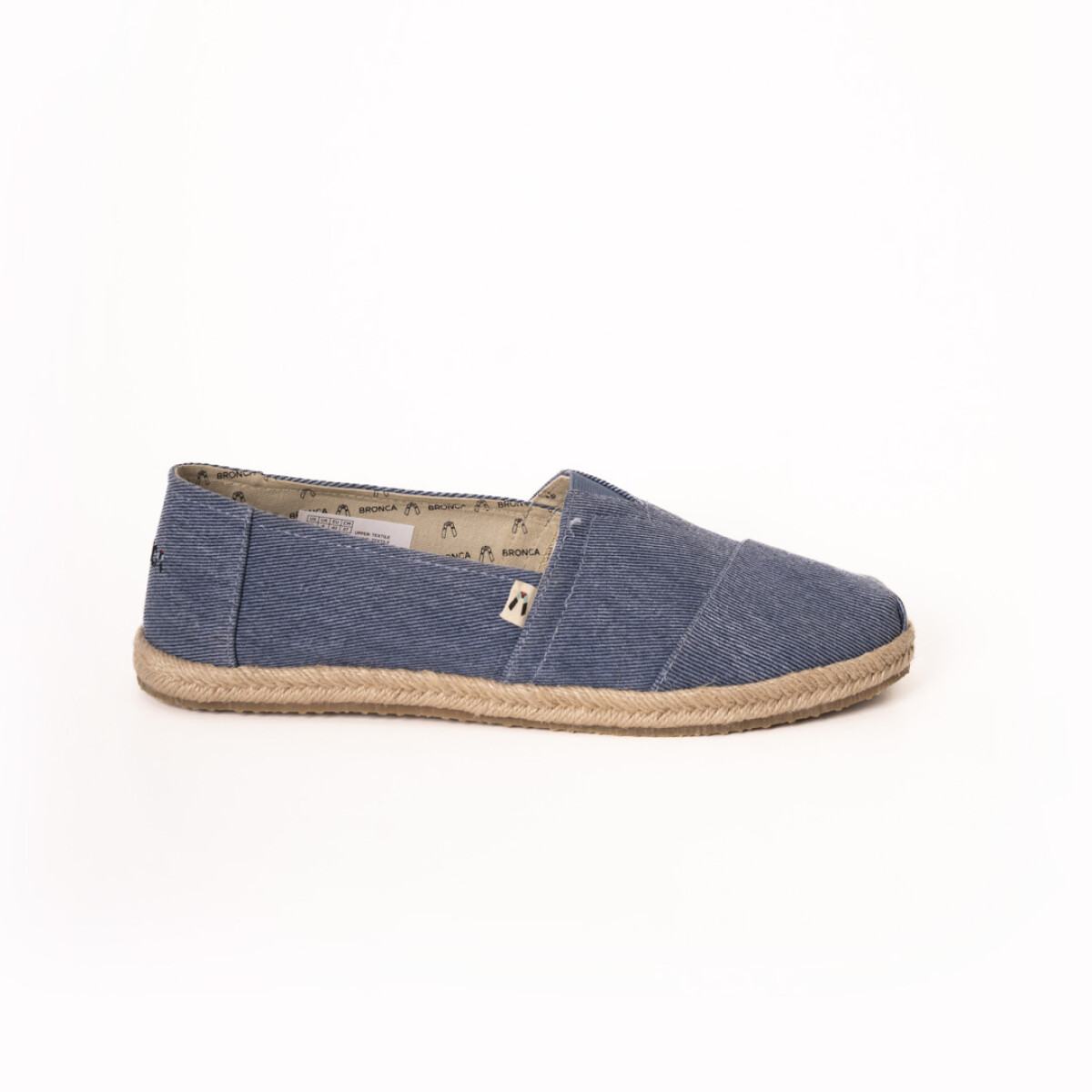 Alpargatas Bronca Azul