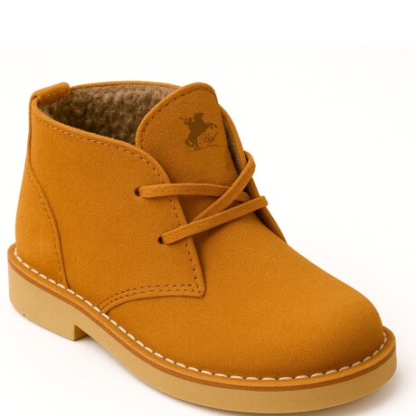 Botas Niño Forradas Oro