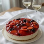 Cheese Cake de Frutos Rojos Cheese Cake de Frutos Rojos