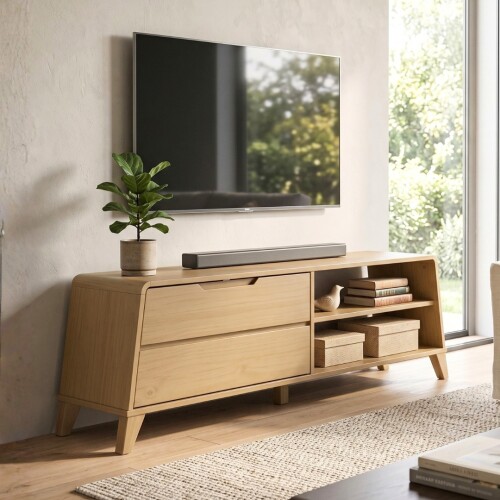 Rack para TV 75" - Duna Carvalho