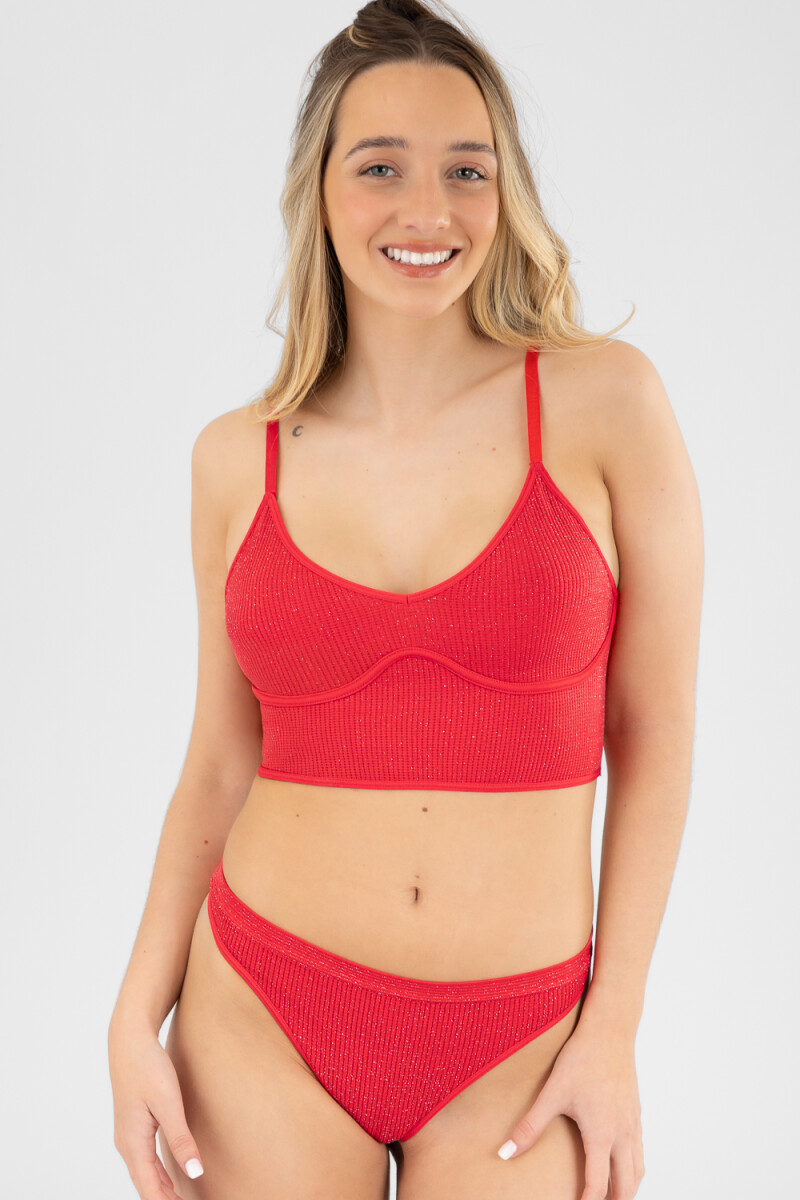 Top largo romero Fuchsia