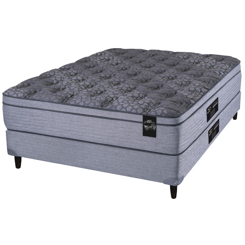 Colchón XLA con Sommier 2 plazas 140x190 (con sommier de regalo)