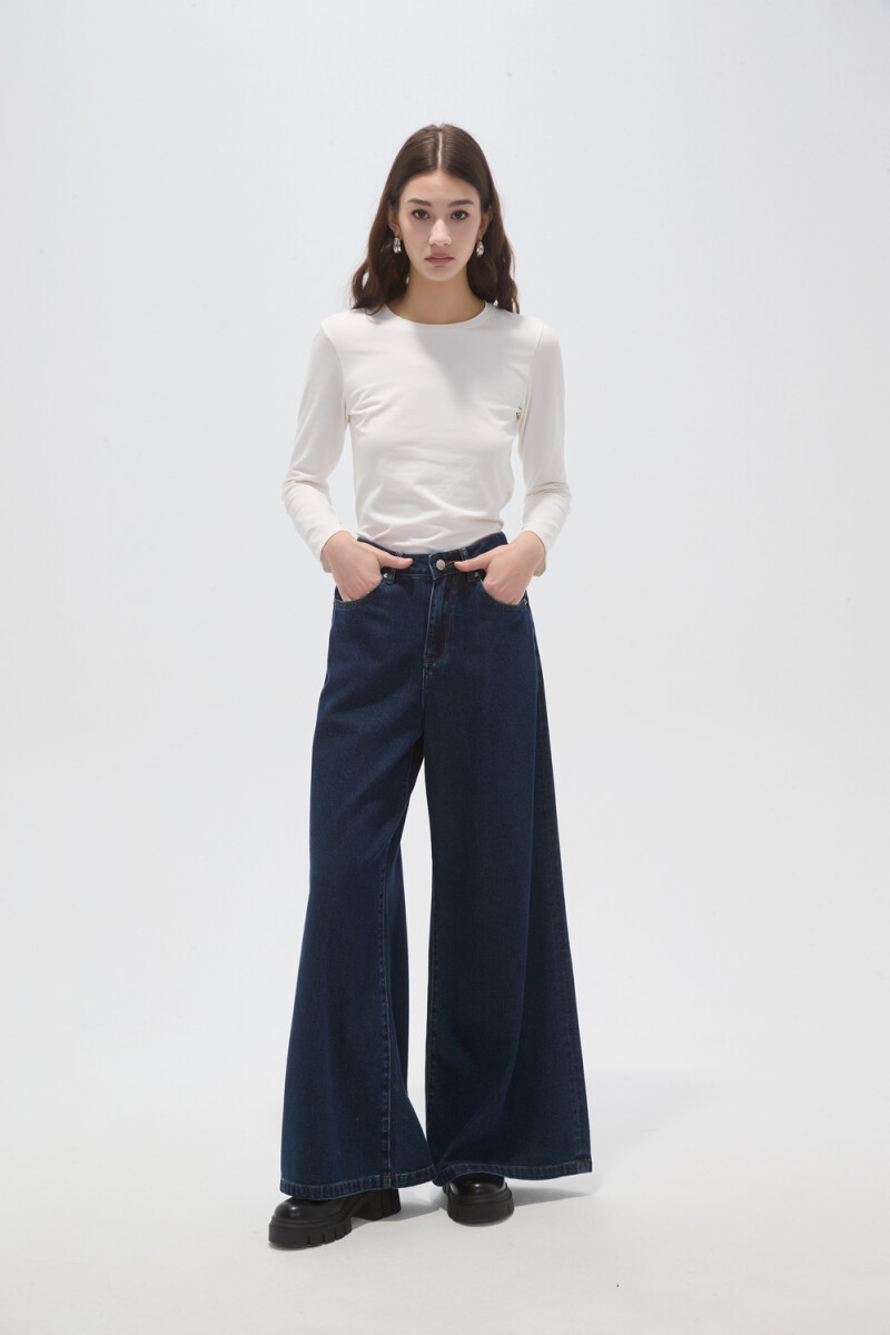 Pantalon Numar - Azul Indigo 
