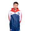 Campera Umbro Pulse Nacional de Hombre - NU143013 Azul-blanco