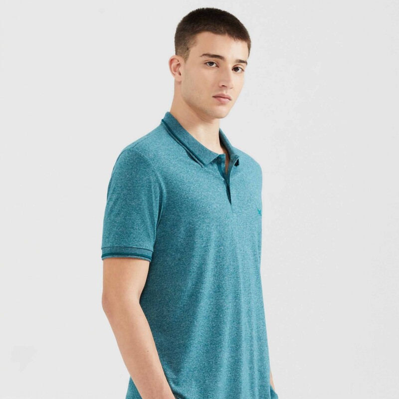 CAMISA POLO MM MASC VERDE