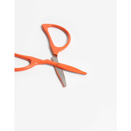 Tijera Metálica Rojo Medio