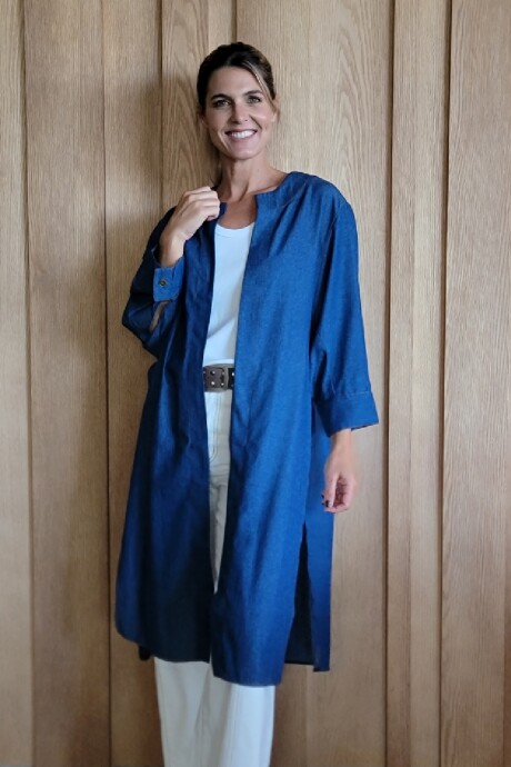 Kimono Ola Denim Azul
