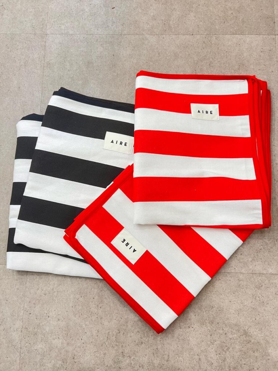 LONA - RED & WHITE 
