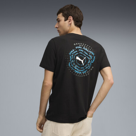 GRAPHIC Tee 68804201 Negro