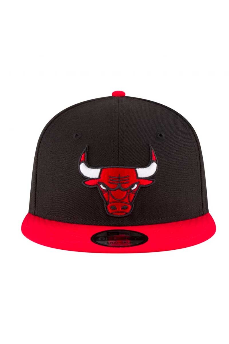 GORRO PLANO NEW ERA CHICAGO BULLS Rojo