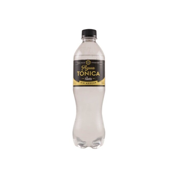 LA FUENTE AGUA TONICA FR. X 500 ML única