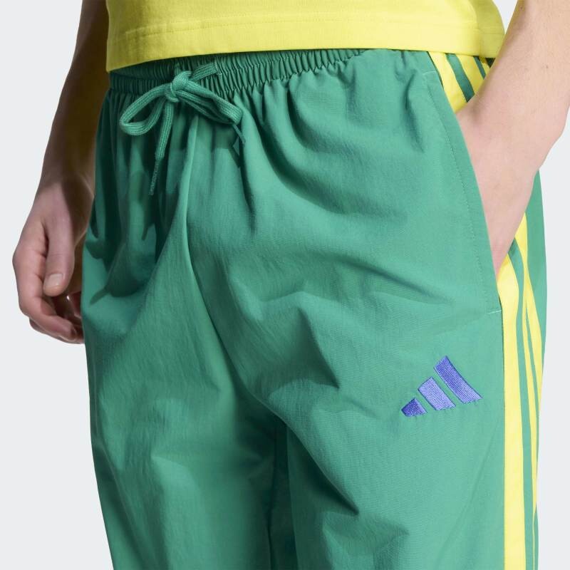 Pantalón Adidas 3 Rayas Verde