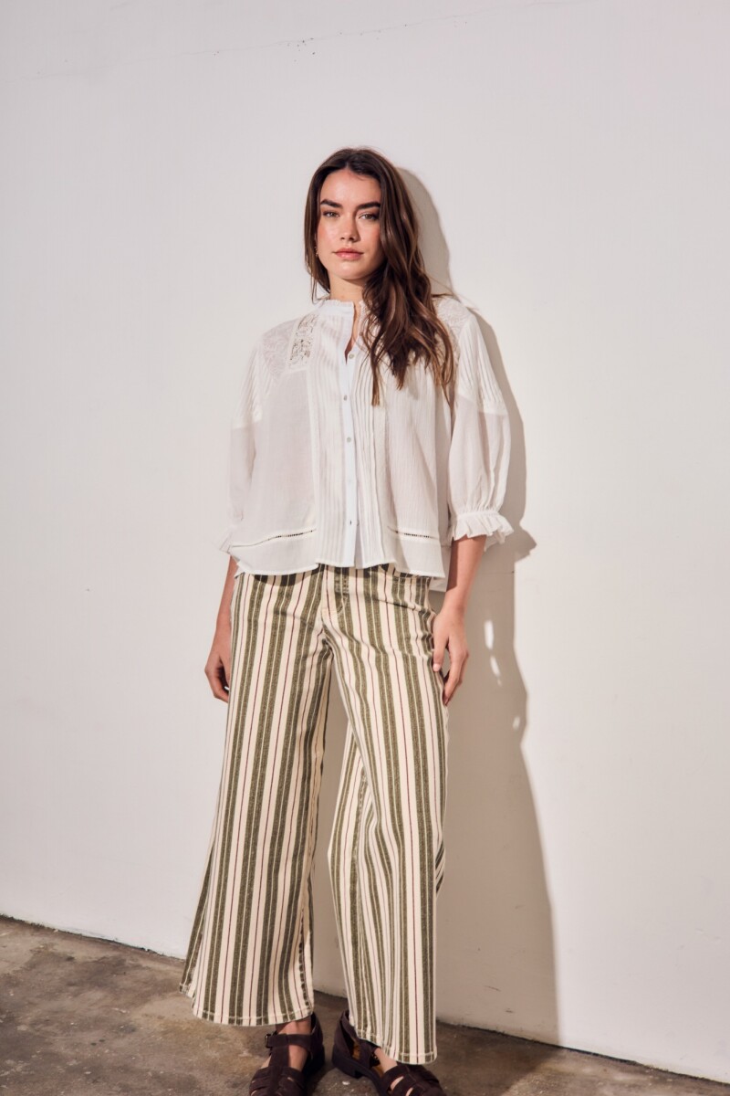 Blusa Off White