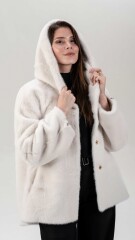Campera Reversible Georgia Blanco