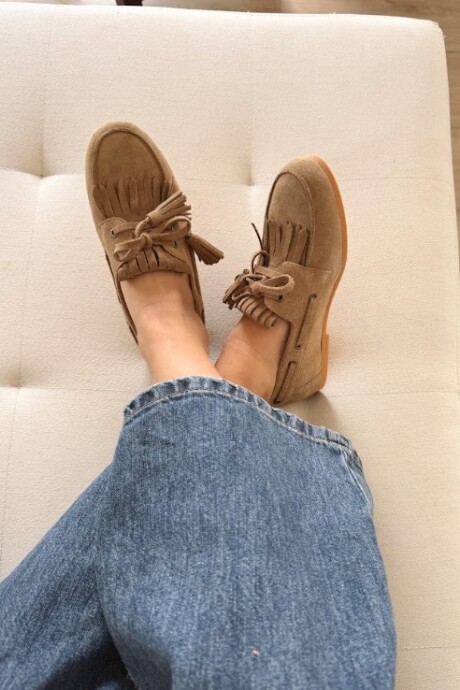 Mocasín Náutico Camel Mocasín Náutico Camel