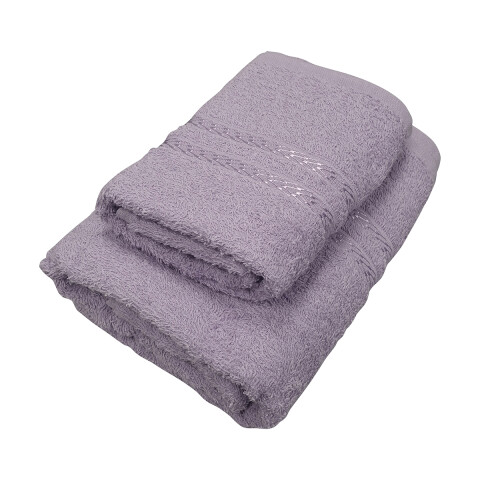Toalla de Mano Paris 100% Algodón 50 x 70 cm LILA