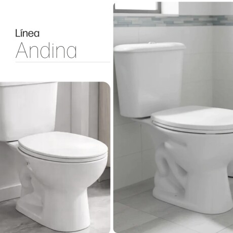 INODORO MOCHILA LOZA SANITARIA BLANCO TAPA BLANCO