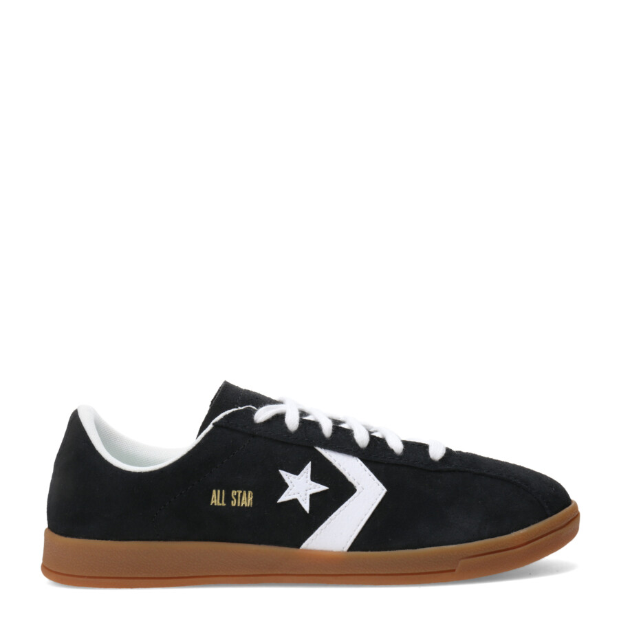 Championes Unisex Converse All Star Classic Trainer Suede Negro