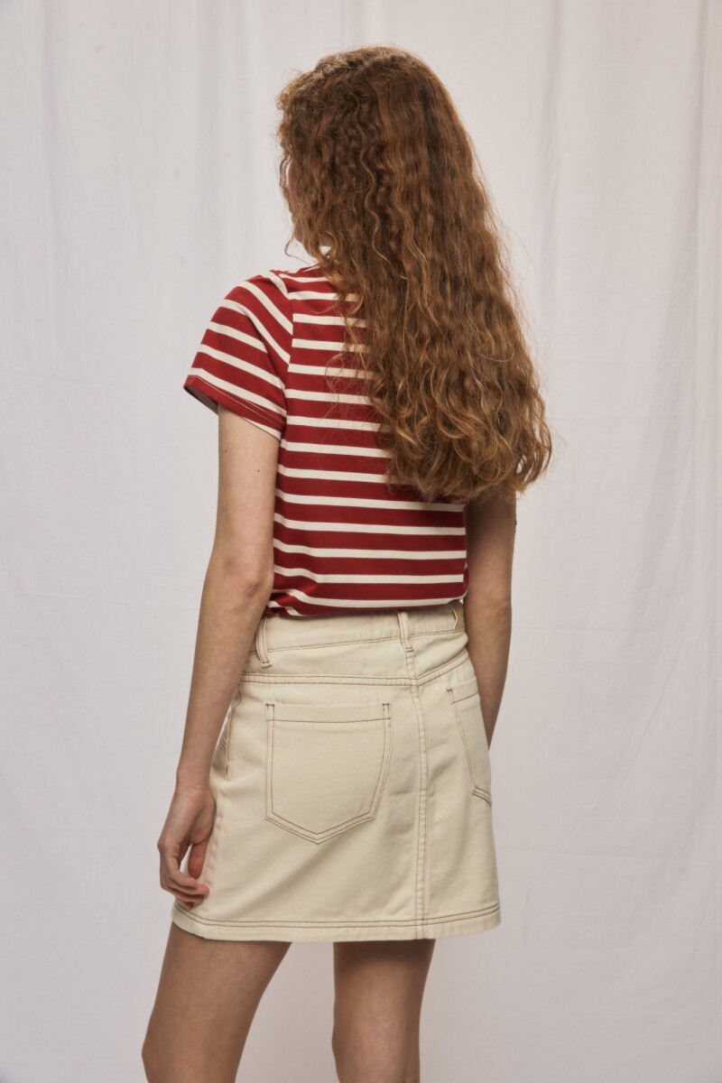 FALDA PRITA Beige