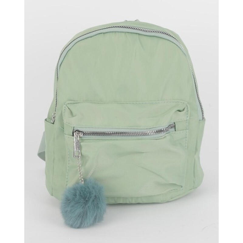 Mochila Canva modelo Estocolmo Verde