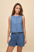SHORT ANTONIO Azul