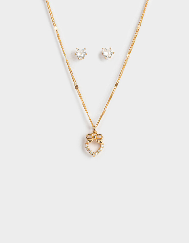 Bijouterie Set Aros - Dorado