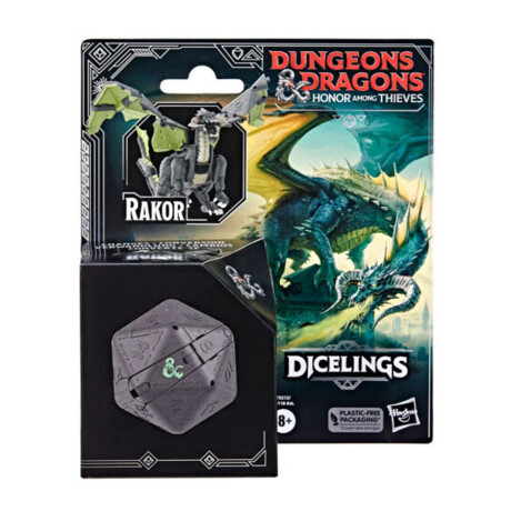 Dado Figura Rakor - Dungeons & Dragons HAT Dado Figura Rakor - Dungeons & Dragons HAT