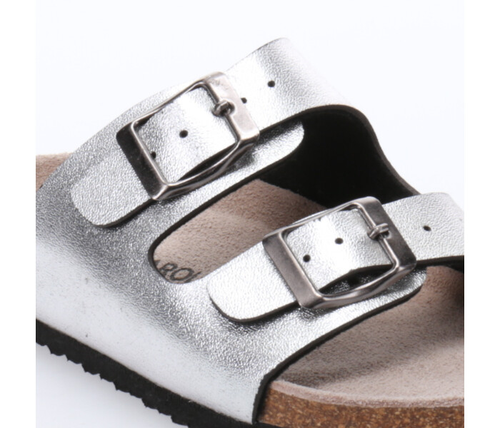 Sandalias de Niña MINI Miss Carol Plateado