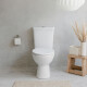 INODORO PARA MOCHILA GRAND BLANCO BRILLO LOZA PARA BAÑO BLANCO