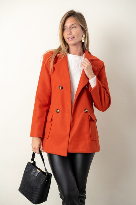 BLAZER SODALITA Terracota