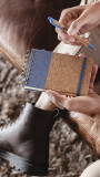 PORTA BLOCK SUSTENTABLE AZUL