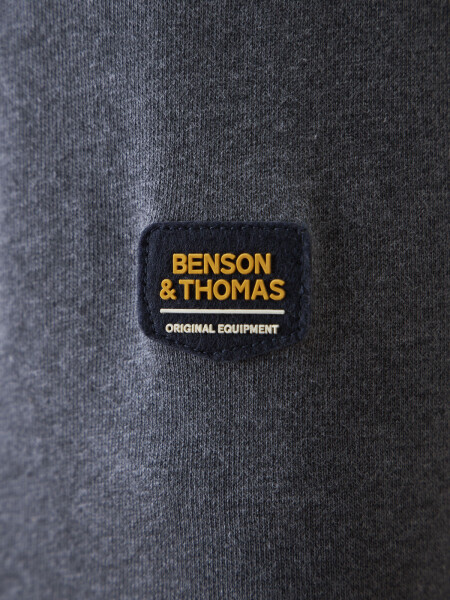 FLEECE MARSELLA GRIS OSCURO MELANGE