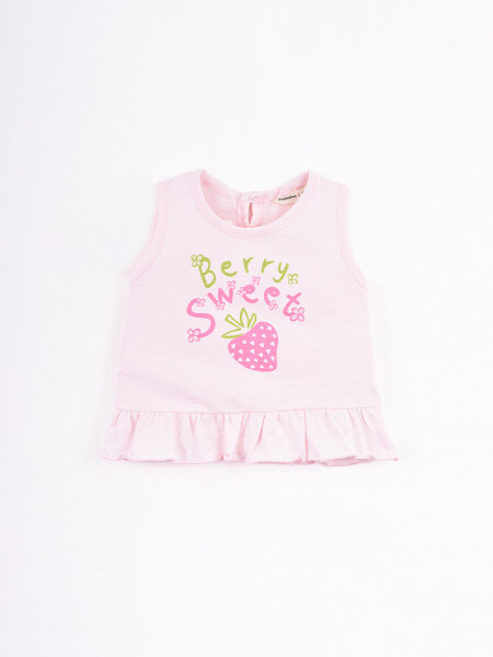 MUSCULOSA ESTAMPADA ROSINA ROSADO