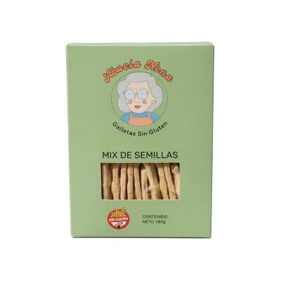 Galletas Malteadas con Semillas 180g Abuela Nena Galletas Malt Semillas Abuela