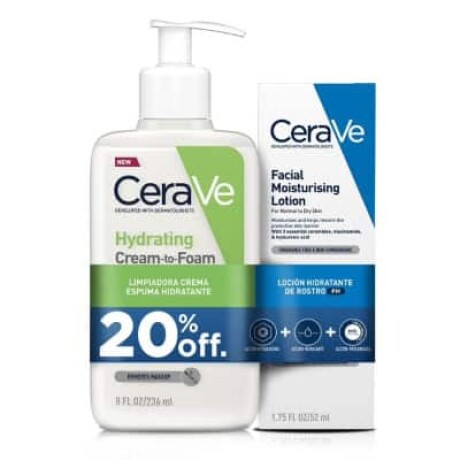 Cerave Pack Limpieza + Hidratación Rostro Cerave Pack Limpieza + Hidratación Rostro