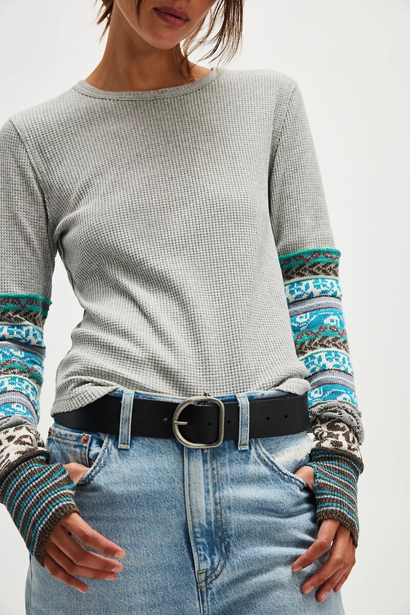 ALL IN CUFF Gris