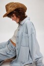 ASHLEY DENIM SHIRT Azu