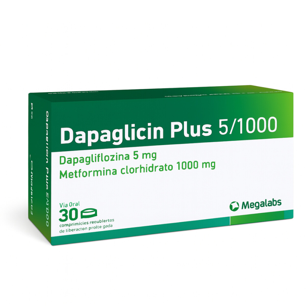 Dapaglicin Plus 5/1000 