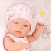 Muñeca OLIVE con accesorios rosa NEWBORN Muñeca OLIVE con accesorios rosa NEWBORN